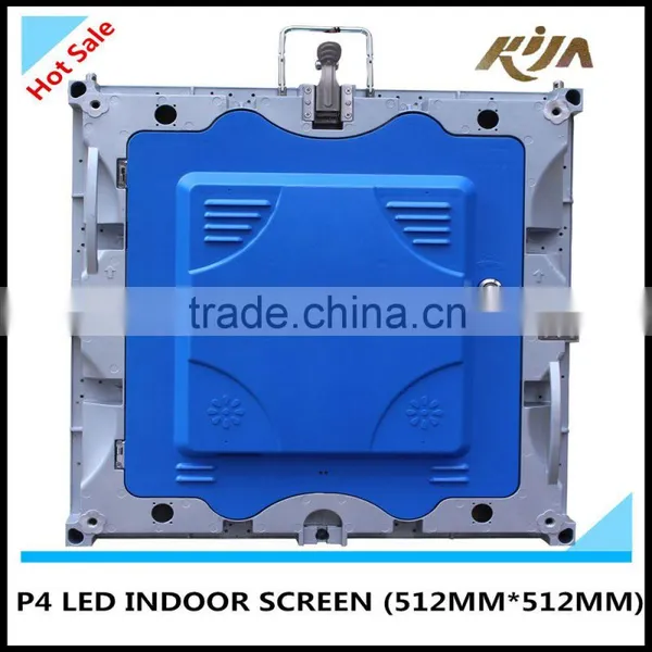 Full Color Video Rental Display Indoor Led Screen P4 photo-2