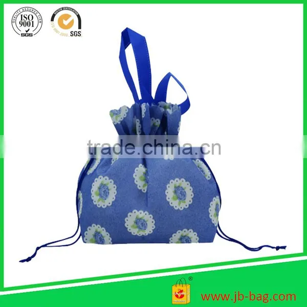 Fancy Non Wovem Gift Bag Eco Non-woven Drawstring Bags,Logo Printed Acceptable,10x14cm PP Non Woven Bags Non-Woven Bags photo-4