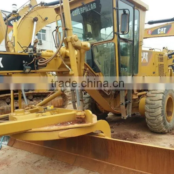 140K Motor Grader Used Manual Motor Grader Second Hand 140k Motor Grader XCMG Used 140k Motor Grader for Sale photo-4
