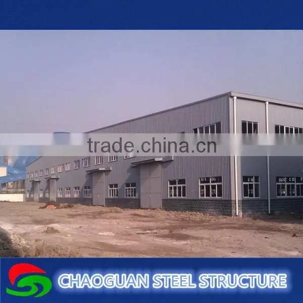 Light steel frame workshop manufacturer on 
