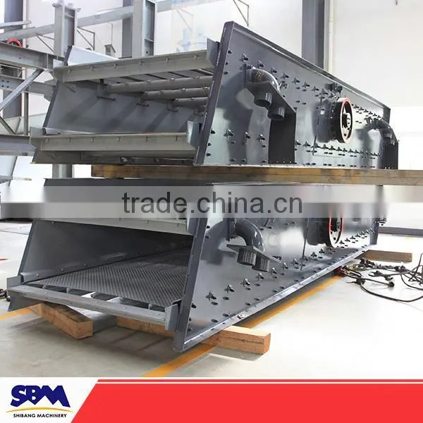 Shanghai Shibang Screen Vibrating, Sieve for Sand