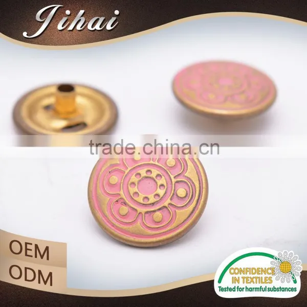 Accessory Prong Button Quality Metal Garment Snap Button photo-4