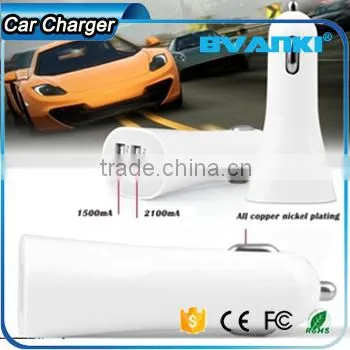 2016 New Premium 5V Portable Mobile Phone Universal Car Charger/ Dual USB Car Charger Online Shopping From China Suppliers photo-3