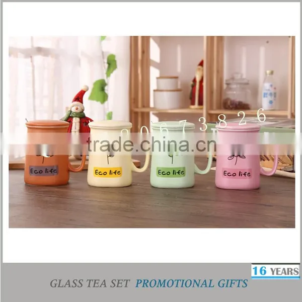 Beautiful Ceramic Coffee Cup Mark Cup of Warm Color