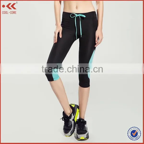 Ladies Fitness Clothing Women Leggings Tight Yoga Wear Capris Pants photo-2