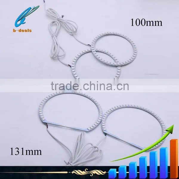 Rgb Changing Color Angel Eyes Headlights for Ford f Ocus 08 photo-6