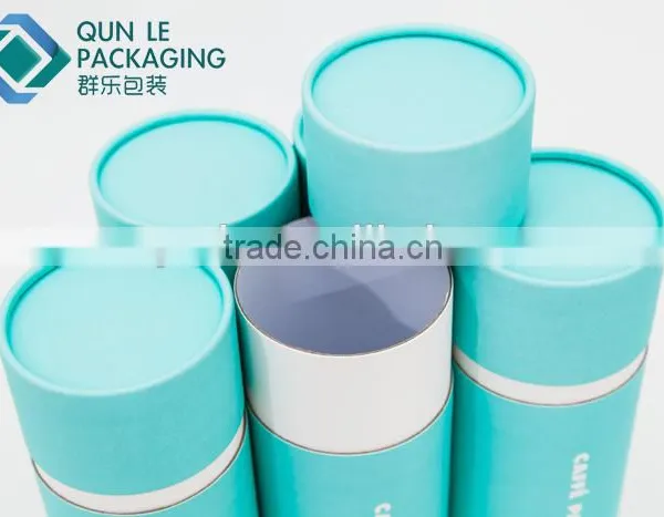 High End Rigid Round Cardboard Box Water Bottle Packaging photo-3