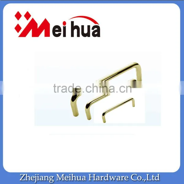 Modern Inverted U Shape of Golden Imiation Bedroom Furniture Handles