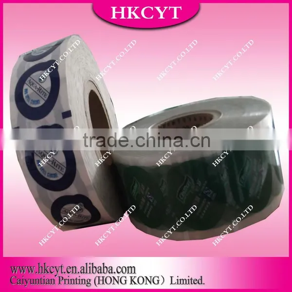 Custom Hot Roll Blue Film for Packaging Drink,coffee,food photo-3