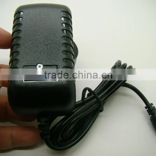 Factory Selling Mains AC Power Adaptor Charger Power Supply UK 9v 1.5a 1500ma 2A 18w Negative photo-2
