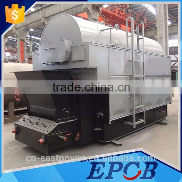 DZL 1000 kg Chain Grate Coal Fired Steam Boiler photo-2