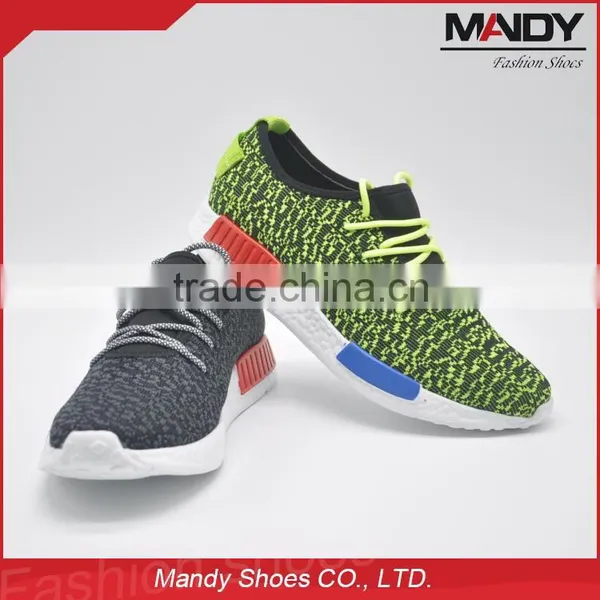 2016 New Design Comfortable MD Sole Running Shoe Sports for Men photo-4