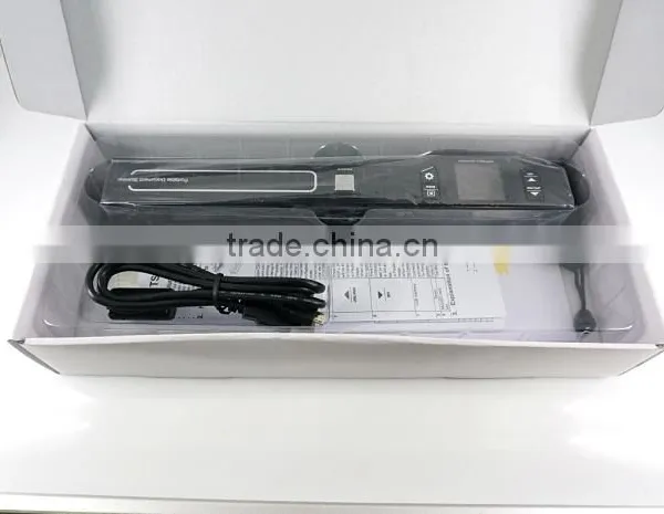 Portable Mini Scanner, A4,1050DIP,JPG/PDF,Build in Lithium Battery ,Support Preview Screen photo-5