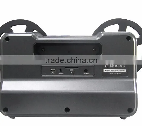 Quality Device 2016 Roller Film Scanner 2.4" Screen Convert Film to Video photo-2