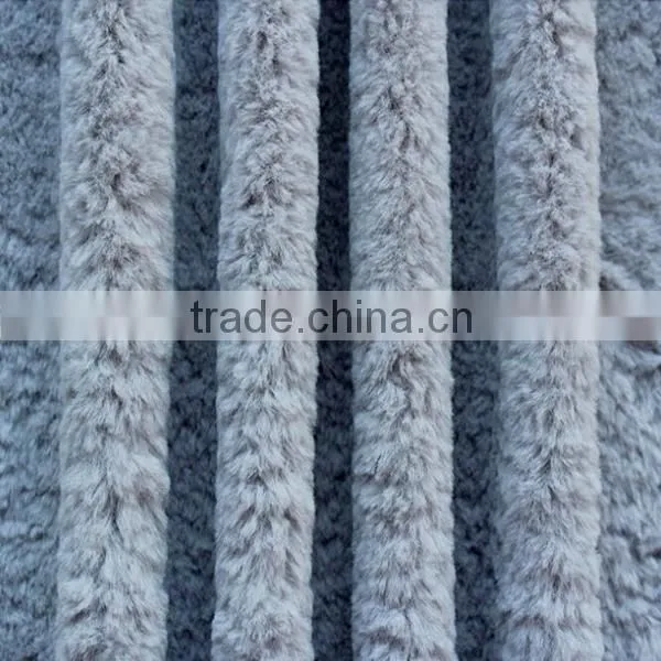 faux rabbit plush fur