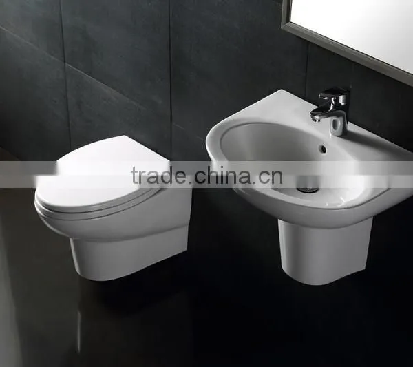 Wall-hung Toilet WD379 photo-2