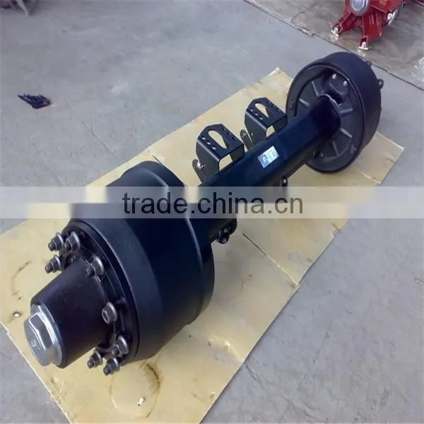Fuwa Standard Trailer Axle for Heavy Drmper Truck Trailer photo-2