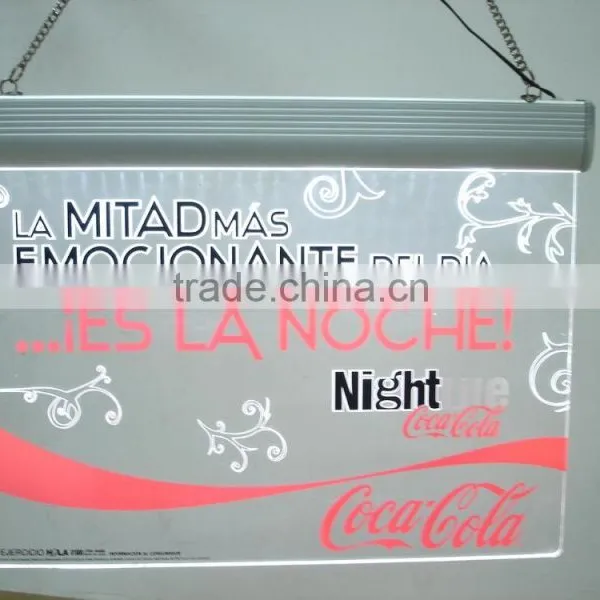Advertising LED Crystal Sign(display, for Indoor Use) photo-6