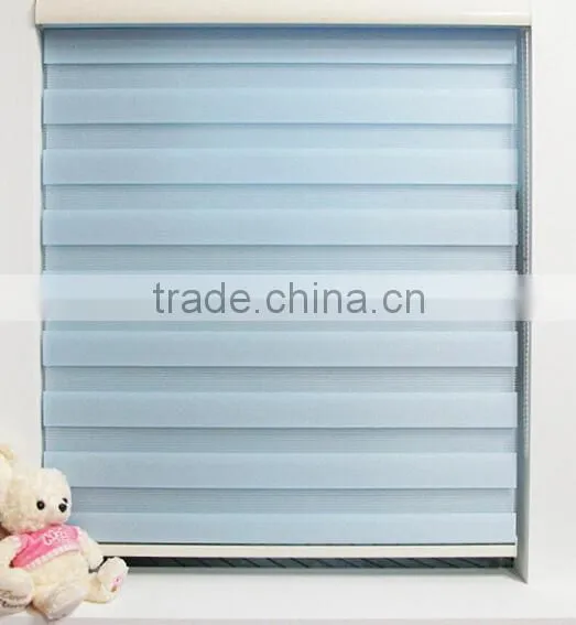 ,2015 Wholesale Roller Window Blinds Fabrics Zebra Window Blinds Curtain photo-2