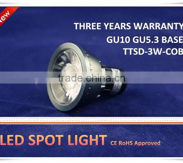Innovative New Design Gu10 Christmas Decoration Led Spotlight