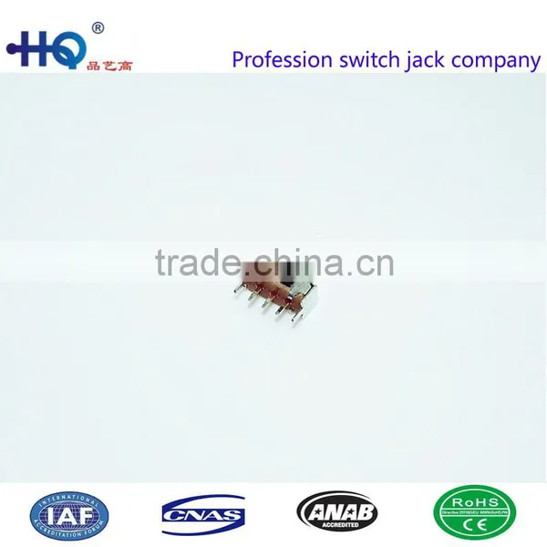 High Quality 2 Position 1p2t Horizontal Slide Switch Slide Switch photo-3