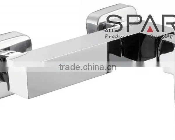 Square Bathroom Brass Shower Mixer SJ-301 photo-2