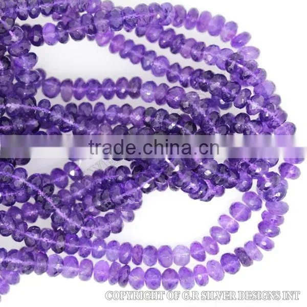 Amethyst Beads Wholesale,faceted Gemstone Beads Wholesale,gemstone Beads Wholesale India photo-4
