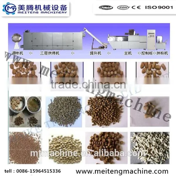 Hot Sale 500kg/h Pet Dog Food Equipment.animal Pet Food Extruder Machines photo-3