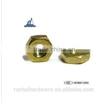 Brass Malleable Pipe Fittings Locknuts