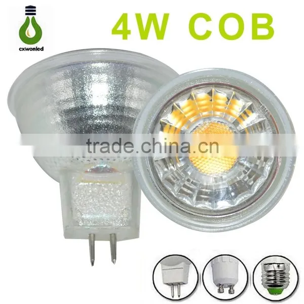 Led Spot Mr16 Light Spot 4w Cob Crystal Glass DC 12v Led Spot Lamp photo-6