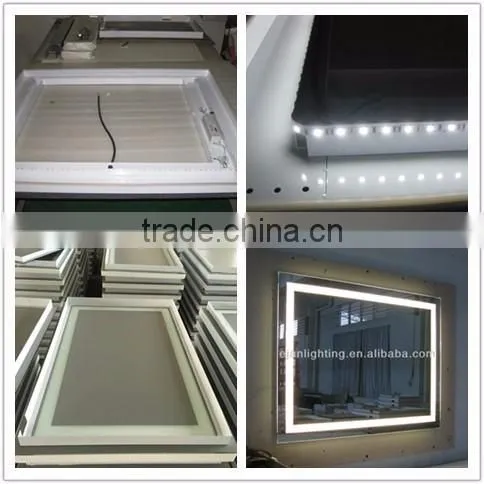 Foshan Eterna LED Backlit Glass Bathroom Mirror photo-2