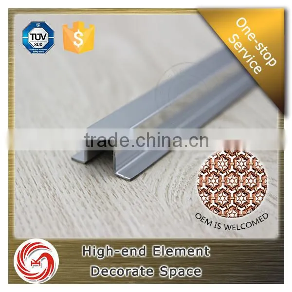 Fast Connected Ceramic Aluminum Tile Listello Trim photo-3