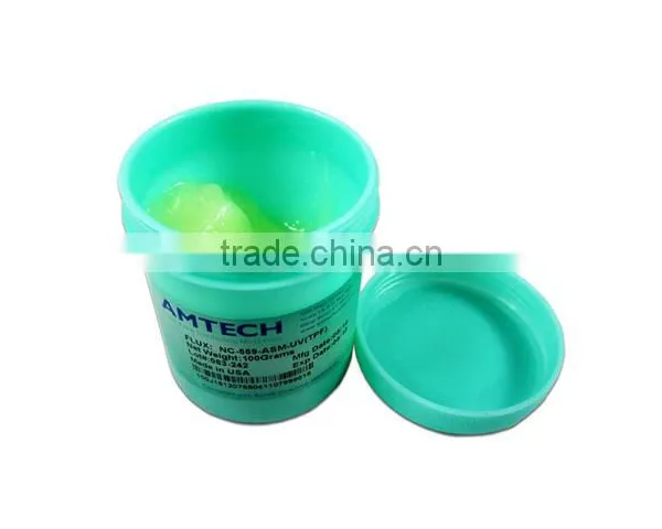 AMTECH RMA-223-UV No-Clean BGA Reballing Solder Ball Repair Solder Soldering Flux Paste Soldering Flux 100g photo-2