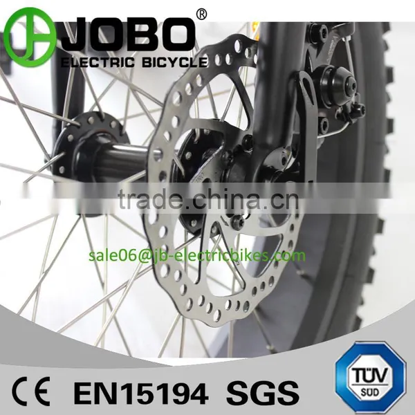 Foldable E-Bike Electric Fat Bike 250W / 500W / 750W JB-TDN00Z photo-2