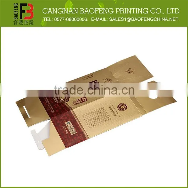 New Design OEM Latest Wine Box For 375Ml Bottle photo-6