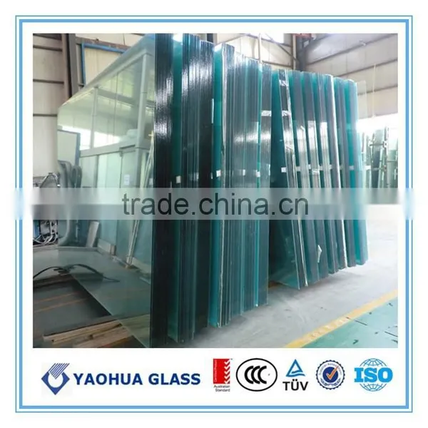 10mm Extra Clear Glass Ultra White Glass Low Iron Extra Clear Float Glass Product photo-2