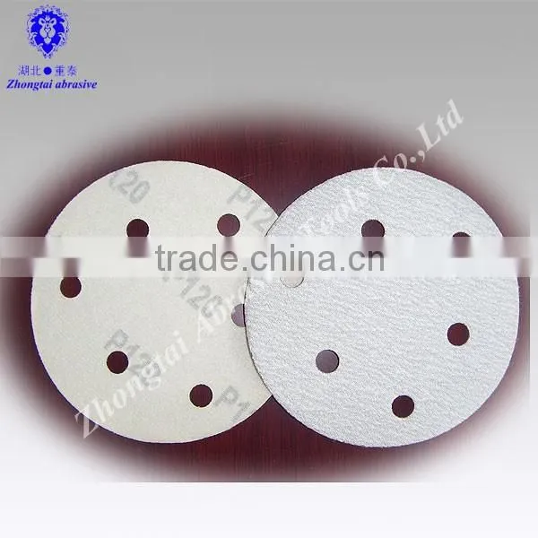 Sanding Paper With 6 Holes photo-3