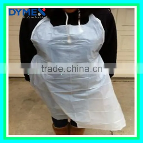 High-grade PE Plastic Disposable Aprons at Factory Price photo-2