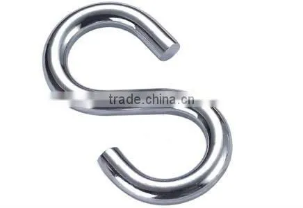 Hot Sale Stainless Steel AISI 304 /316 S Hook (40mm Long) u Shpaed ,S Shaped & Meat Hook. photo-4