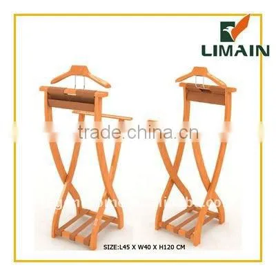 Modern Clothes Valet Stand