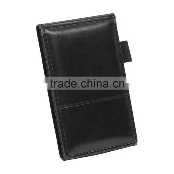 New Fashion Handy Detective PU Leather Notepad Case photo-3