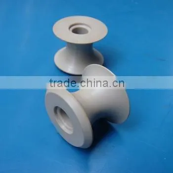 Factory Direct Sale Self Lubricating Nylatron Sheave Nylon Pulley photo-6