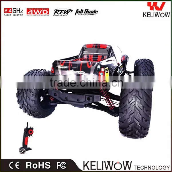 Radio Controlled Cars Big Kids Ride on Car With 2.4g Remote Control Car 4WD photo-6