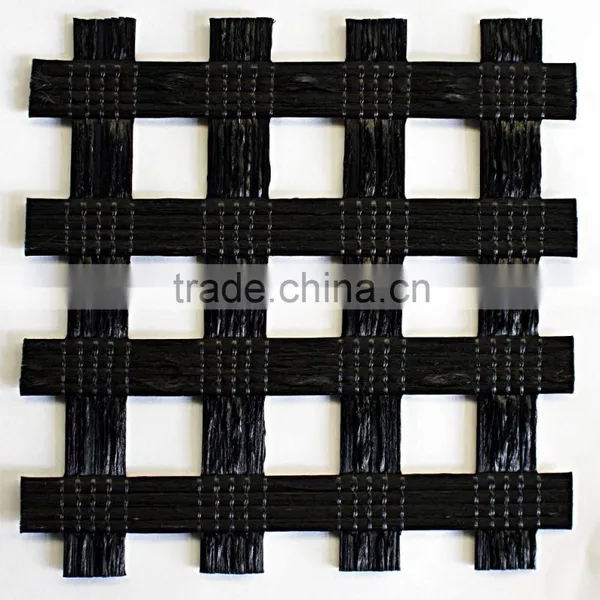Biaxial Polyester Geogrid Wall Soil Reinforcement With CE photo-4