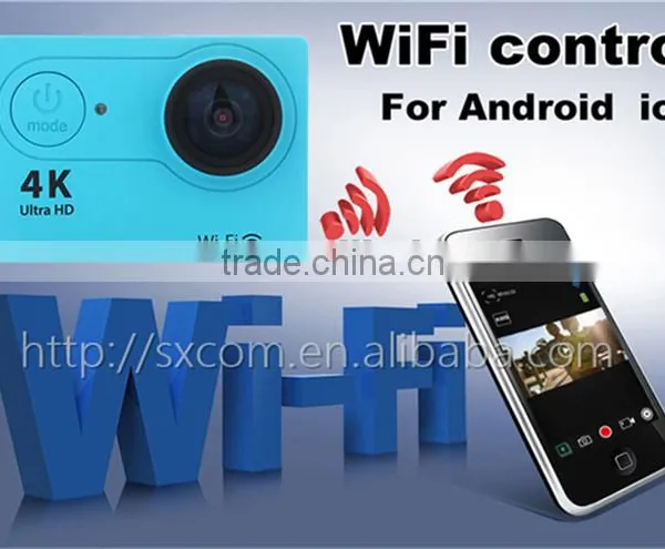 Best Price! 4K Video WiFi and Remote Control Waterproof Sport Camera--DV-22 photo-4