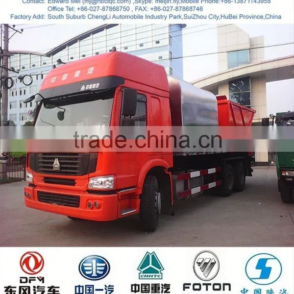 230hp Asphalt Mixer Truck photo-3