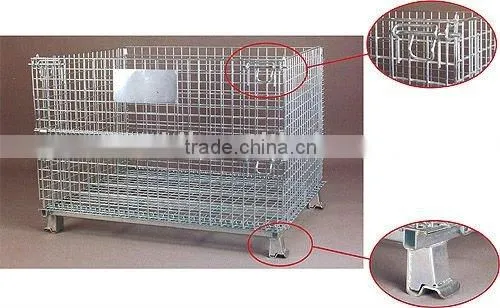 Stackable Wire Container