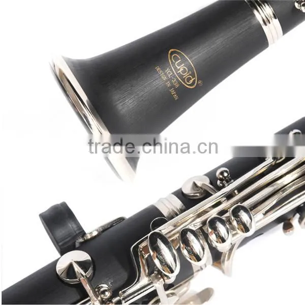 Professional 17 Keys Bakelite Wood Clarinet photo-2