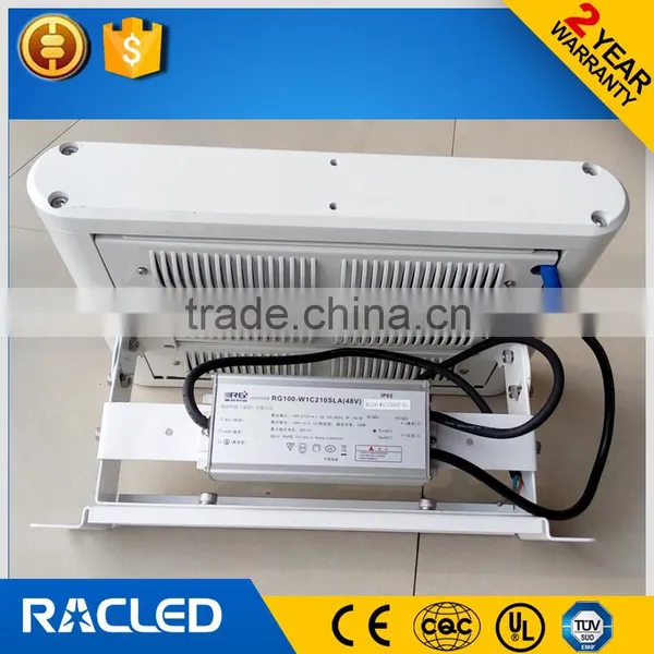 High Lumen 5 Years Warranty Warm Pure Cold White Waterproof 100w Tunnel Light Led for Supermarket photo-3