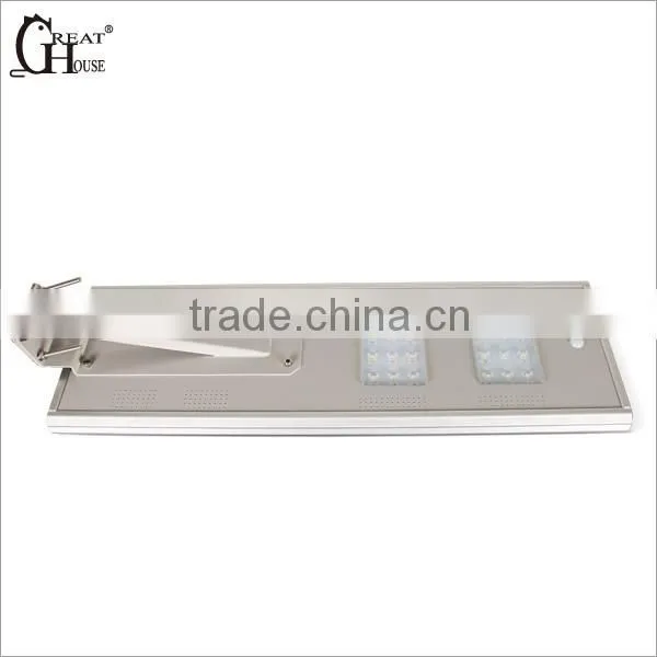 GH-SRL 020 Monocrystialline 20W/25W High End Solar Garden Light photo-3